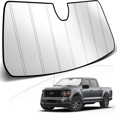 Miniatura 145 de KUST Parasol para parabrisas para Hyundai Tucson 2016-2021 (no para Tucson 2022), accesorios protectores solares de ventana, protector solar