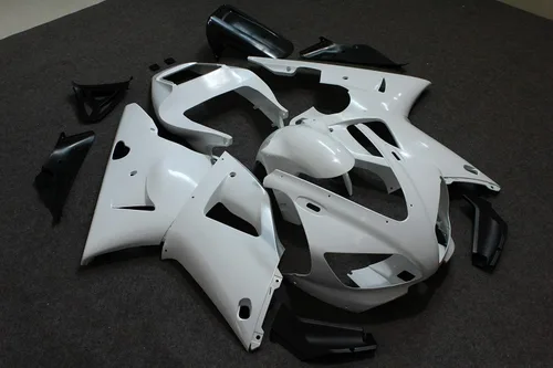 Miniatura 3 de Kit de carenado sin pintar, carenados de motocicleta para Yamaha YZF R1 1998 1999 ABS inyección carrocería (15 piezas)