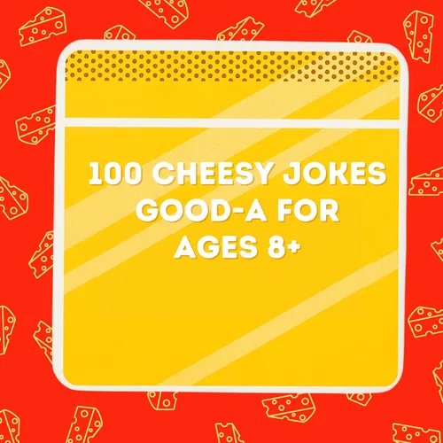 Miniatura 2 de Ridley's 100 tarjetas de broma con queso individuales – Incluye 100 chistes para niños y adultos, chistes divertidos para diversión familiar – Es