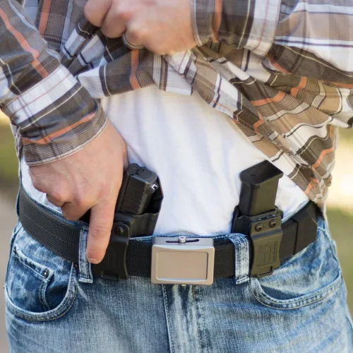 Miniatura 5 de Tulster Funda de perfil IWB en mano derecha se adapta a: Springfield Armory Echelon Negro