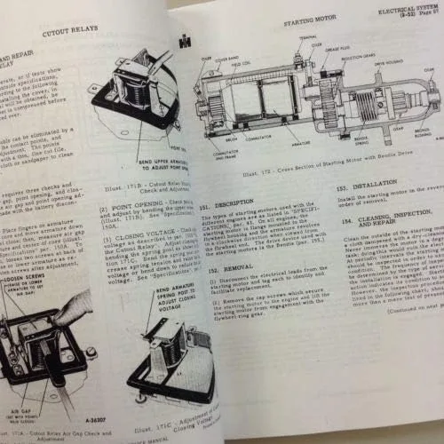 Miniatura 5 de Manual de taller internacional de reparación de tractor sobre orugas T9 Td9 Td9 completo Ihc