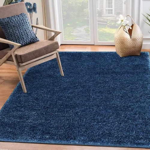 Miniatura 8 de WESTLOOM Alfombra de pasillo de 2 x 8 pies, alfombra de pelo de alta calidad, antideslizante, no desprende pelusa, alfombra gruesa para sala