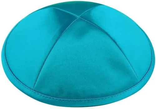 Miniatura 17 de Zion Judaica Deluxe Satin Kippot Bulk Packs Kippas o Kippa Individual Incluye Clips Kipa Gratis