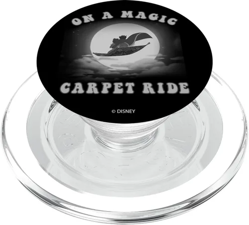 Disney Aladdin & Jasmine On A Magic Carpet Ride PopSockets MagSafe PopGrip para iPhone