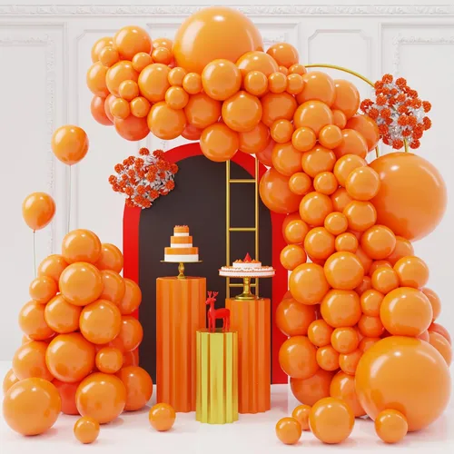 Miniatura 12 de Kit de arco de globos negros y plateados, 130 guirnaldas de globos negros metálicos, globos de látex plateados metálicos de diferentes tamaños