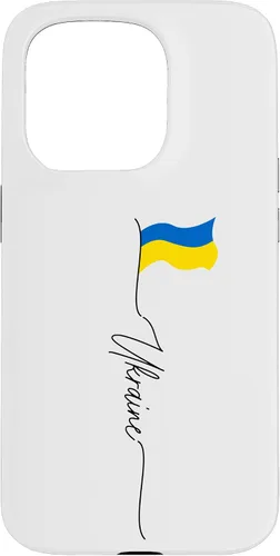 Miniatura 14 de Funda para iPhone 12 Pro Max Ucrania, Slava Ucrania, bandera patriótica de Ucrania