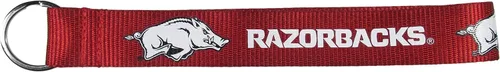 Miniatura 24 de Siskiyou Sports NCAA unisex-adult Lanyard Key Chain Rojo