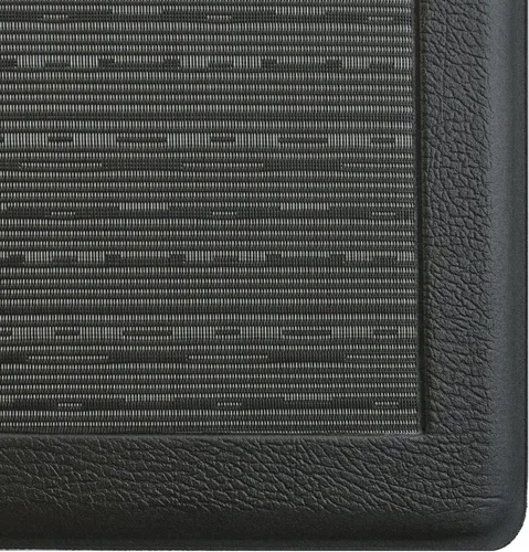 Miniatura 5 de iCustomRug Tapete ergonómico antifatiga, para estar cómodo de pie en la cocina, baño, estación de trabajo, tapete de espuma viscoelástica de 39 x 20
