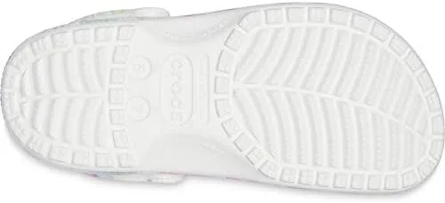 Miniatura 3 de Crocs - Zuecos clásicos de teñido anudado unisex para adultos