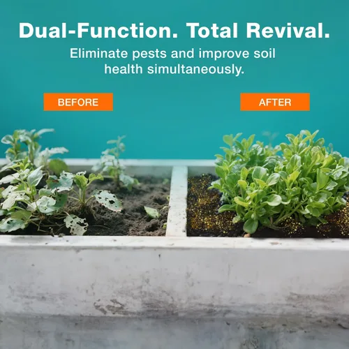 Miniatura 4 de EcoVenger Bolsa multiusos de gránulos en V, horticultura o uso doméstico para protección en interiores y exteriores contra insectos y roedores