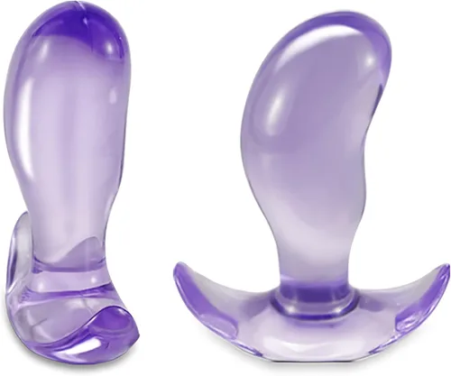 Miniatura 7 de Tapones anales realistas de mango, consoladores flexibles de masaje de próstata de 6 pulgadas para mujeres y hombres