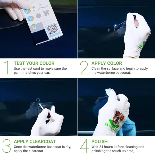 Miniatura 241 de TouchUpDirect PGE Mojito! Compatible con Jeep Exact Match Pintura de Retoque con Brocha - Kit Esencial
