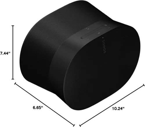 Miniatura 9 de Sonos Era 300 - Negro - Altavoz inteligente inalámbrico habilitado para Alexa con Dolby Atmos.