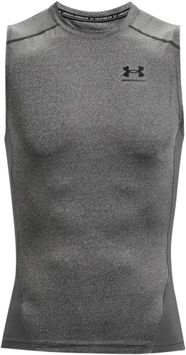 Miniatura 5 de Under Armour Camiseta sin mangas de compresión HeatGear para hombre