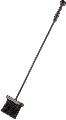 Miniatura 11 de Uniflame, F-1631, juego de herramientas de chimenea de bronce de 5 piezas con asas de bola