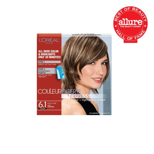 Miniatura 7 de L'Oreal Paris, tratamiento exprés de Couleur Experte 6.1 marrón ceniza claro/Eclair francés