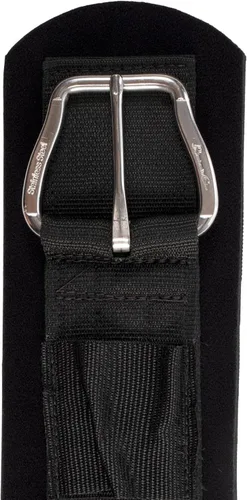 Miniatura 3 de Professional's Choice SMX Western Cinch - Cincha de caballo con patrón de gofre, forro de neopreno antideslizante con herrajes de acero inoxidable