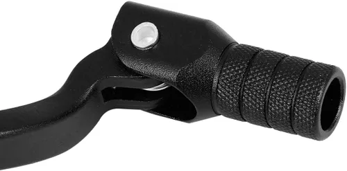 Miniatura 5 de F FIERCE CYCLE Palanca de cambios plegable de la motocicleta de la aleación de aluminio de 0,39 pulgadas negro