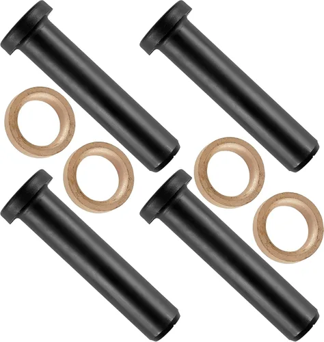 Miniatura 5 de Caltric Bujes largos de brazo A delantero compatibles con Polaris Scrambler 500 1997-2002 con espaciadores