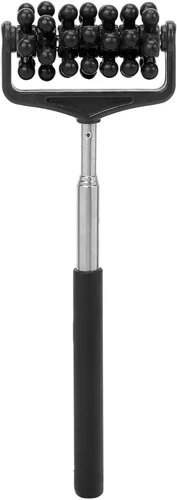 Miniatura 12 de Rodillo de masaje de espalda, masajeador de rodillo de rascar ajustable, para hombres y mujeres, para aliviar el dolor muscular en el hogar