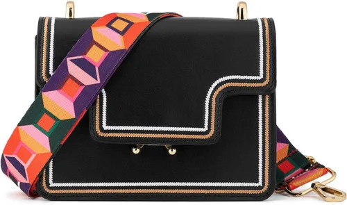 Miniatura 110 de ZOOEASS - Correa de repuesto para cartera, para colgar en el hombro o para cruzar, ancha y ajustable, de lona