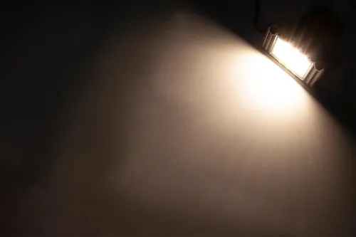 Miniatura 3 de Raycharm Lámpara LED de trabajo exterior de 5 pulgadas para caravana y barco marino, haz de inundación de ángulo descendente de 40°, blanco cálido