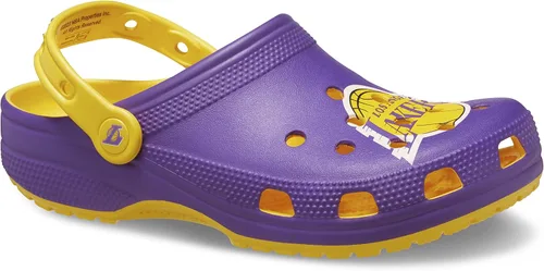 Miniatura 6 de Crocs Zuecos clásicos de Los Angeles Lakers de la NBA para hombre