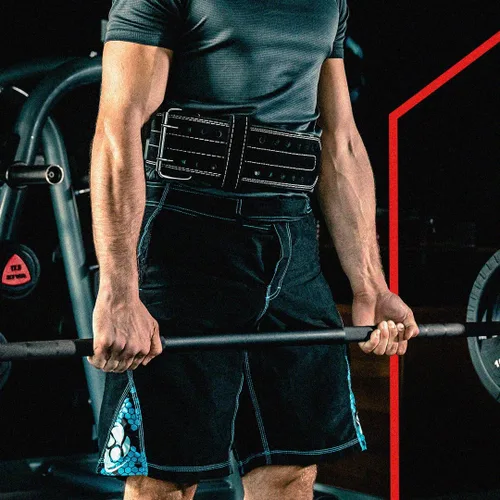 Miniatura 2 de Hawk Sports - Cinturón de levantamiento de pesas de doble punta para hombres y mujeres, 0.394 pulgadas de grosor, cinturón de levantamiento de pesas