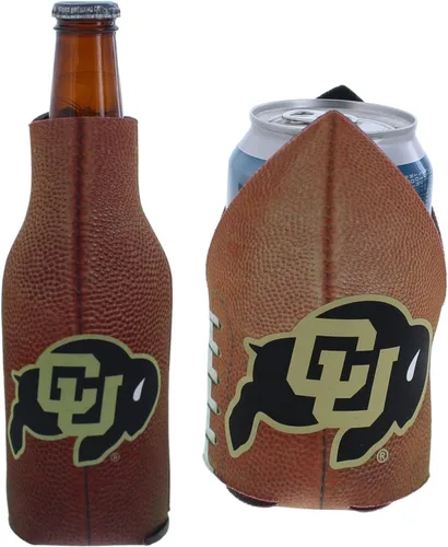 Miniatura 2 de College Team Color Logo Can & Bottle Holder Insulator Beverage Cooler Set