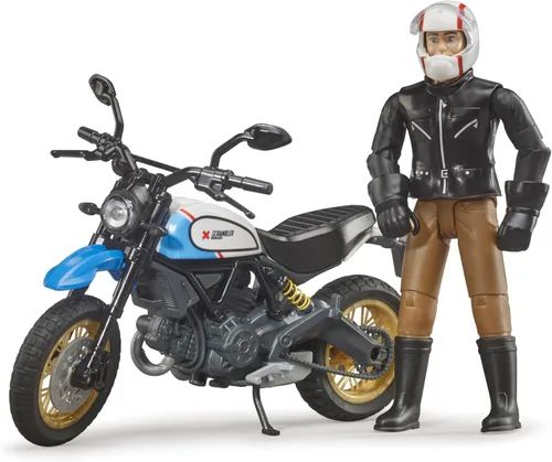 Miniatura 2 de Trineo del desierto Scrambler Ducati con conductor