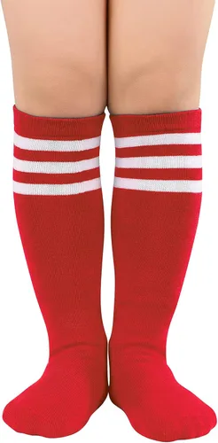Miniatura 2 de American Trends Calcetines de béisbol para niños pequeños, calcetines de fútbol para niños, calcetines atléticos de tubo para niñas y niños