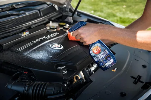 Miniatura 6 de 303 Products Spray protector automotriz, protección UV para interior y exterior del automóvil, protege vinilo, plástico y goma, repele el polvo