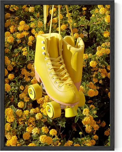 Miniatura 42 de Haus and Hues Arte de pared amarillo – Pósteres estéticos con cita para adolescentes, pósteres estéticos para dormitorio, niñas, impresión artística