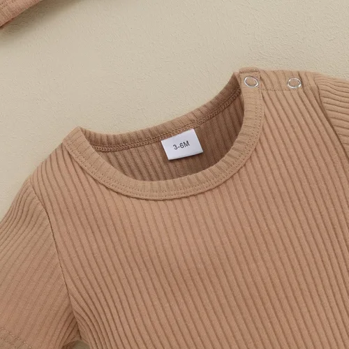 Miniatura 5 de Ursobutegl Mameluco de Pascua para bebé recién nacido, sudadera con capucha y botón