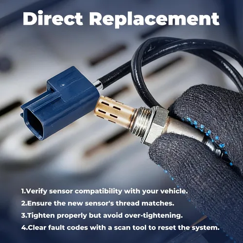 Miniatura 4 de MOSTPLUS Sensor de oxígeno SG1849 compatible con Dodge Jeep Compass Cherokee Ram 1500 2004-2014
