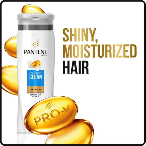 Miniatura 3 de Pantene, Champú, Pro-V Classic Clean, 25.4 fl oz, paquete doble