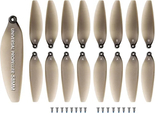 Hélices universales de 2.283 in/2.28 pulgadas para modelos E88, E25, K911, S115, S119, A17, S132, F167, X28, X26, L106, accesorios de repuesto para