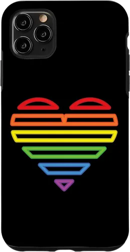 Miniatura 13 de iPhone 15 Pro LGBT Gay Pride Gift - Funda Rainbow Lesbian Bi Transgénero