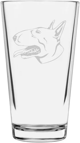 Miniatura 187 de Perro de Presa Canario - Vaso de pinta personalizado con temática de perro grabado multiusos, 16 onzas