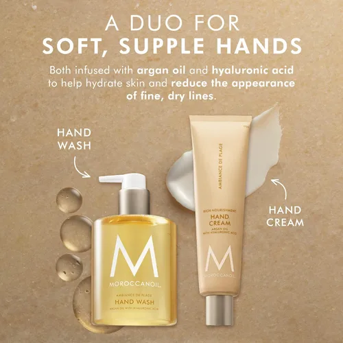 Miniatura 5 de Moroccanoil Hand Cream Ambiance de Plage