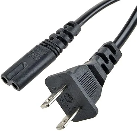 Miniatura 2 de Accessory USA Enchufe del cable de alimentación de CA para la cámara de video Panasonic PV-DAC13 PV-DAC14D
