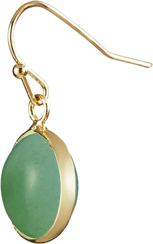 Miniatura 34 de 14K Gold Earrings for Women Handmade Green Jade Jewelry Green Stone Earrings for Women Dangle Birthstone Earrings Gift for Anniversary Graduation