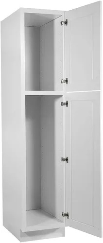 Miniatura 6 de Brookings - Armario de cocina para despensa totalmente montado UC1884, 18 pulgadas de ancho x 24 pulgadas de profundidad x 84 pulgadas de alto