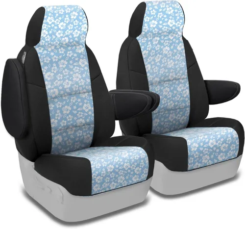Miniatura 10 de Coverking Custom Fit cubierta de asiento para determinados modelos de Chevrolet – neopreno, Negro