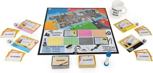 Miniatura 5 de The Office TV Show, asistente del juego de fiesta de gerente regional, para adultos y adolescentes a partir de 16 años