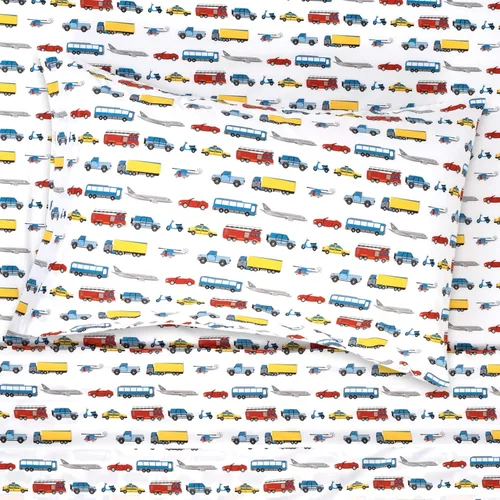 Miniatura 95 de Colección de sábanas para niños 1500 Supreme - Divertido, colorido y cómodo juego de sábanas para niños y niñas, juego de sábanas para camas