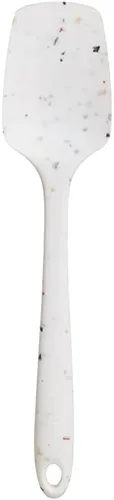 Miniatura 15 de GIR: Get It Right Espátula de Silicona Spoonula - Raspador Espátula de Silicona Antiadherente Resistente al Calor para Mezclar, Servir, Raspar, Azul
