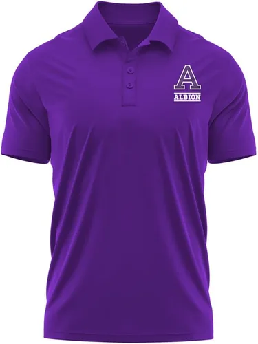 Miniatura 115 de Camisa polo deportiva oficial de la NCAA Collegiate para hombre, colección con logotipo en el pecho izquierdo