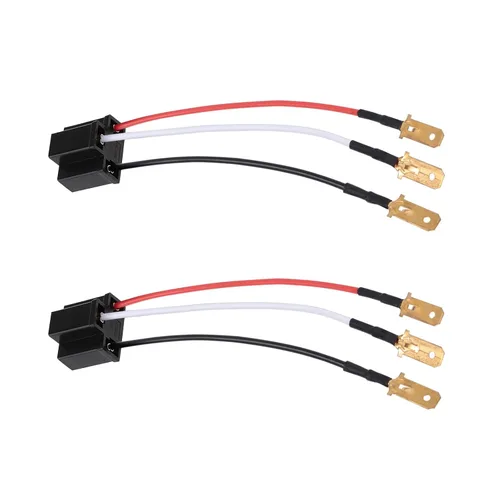 Miniatura 9 de BICYACO Adaptador de arnés de cable LED para faros delanteros de 5-3/4 pulgadas, 7 pulgadas, compatible con Harley Davidson Street Glide Road King