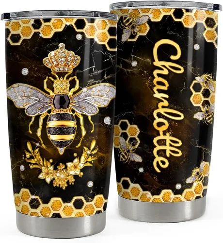 Miniatura 21 de SANDJEST - Vaso personalizado con foto para pareja con mensaje, vasos de 20 y 30 onzas, de acero inoxidable, aislado, para viajes, regalo de Foto 1